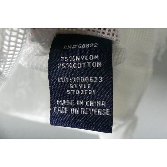 Max Edition Floral Lace Kaftan Shirt Women L/XL Batwing Sleeve Sheer Fringe Trim - Picture 6 of 13